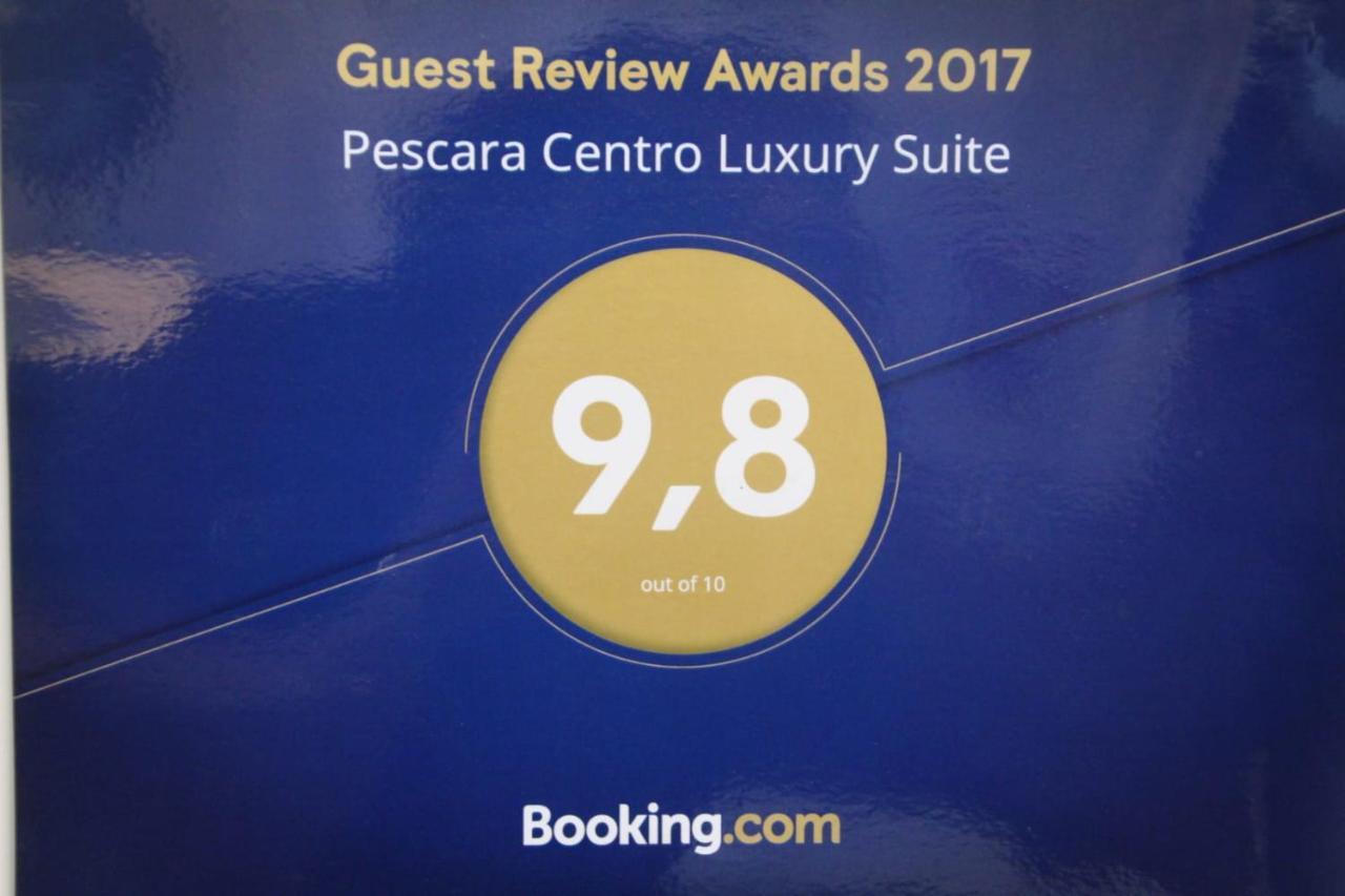 B&B Pescara Centro Luxury Suite エクステリア 写真